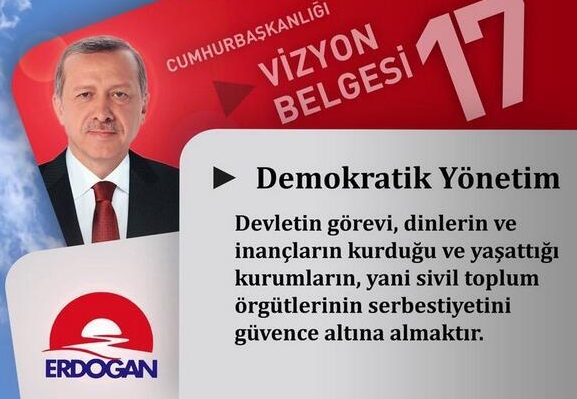 İşte Erdoğan'ın madde madde vizyon belgeleri 