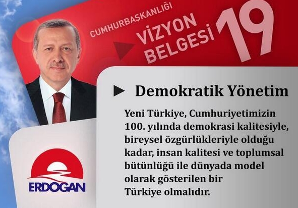 İşte Erdoğan'ın madde madde vizyon belgeleri 