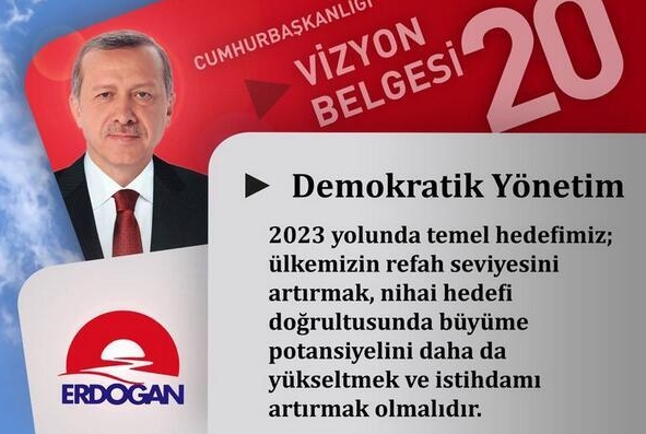 İşte Erdoğan'ın madde madde vizyon belgeleri 