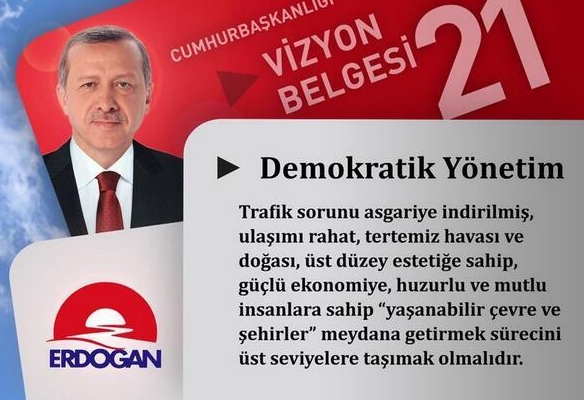 İşte Erdoğan'ın madde madde vizyon belgeleri 