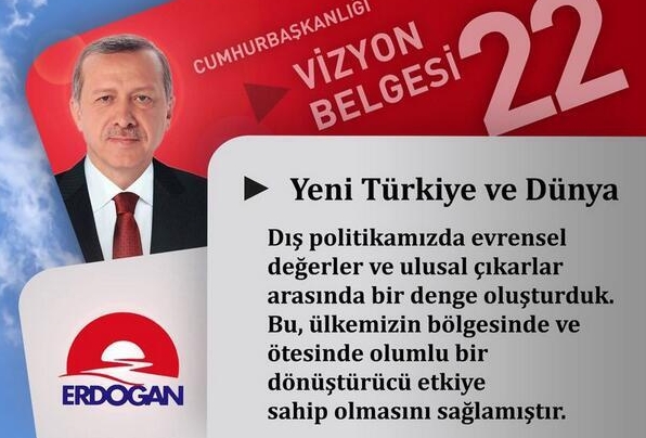 İşte Erdoğan'ın madde madde vizyon belgeleri 