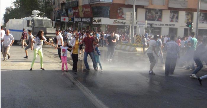 Kahramanmaraş'ta tehlikeli gerginlik!