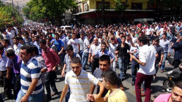 Kahramanmaraş'ta tehlikeli gerginlik!