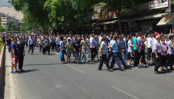 Kahramanmaraş'ta tehlikeli gerginlik!