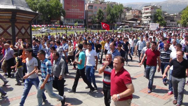 Kahramanmaraş'ta tehlikeli gerginlik!