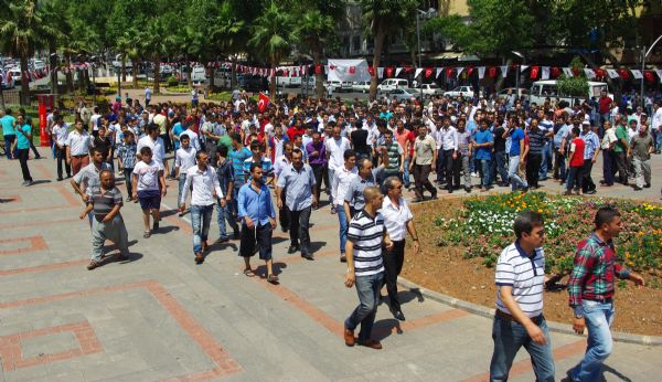 Kahramanmaraş'ta tehlikeli gerginlik!