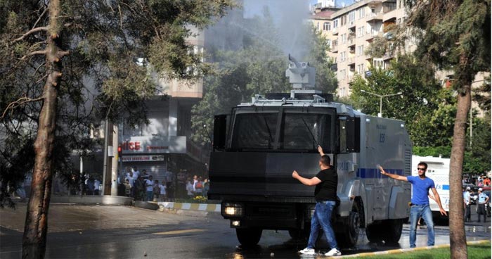 Kahramanmaraş'ta tehlikeli gerginlik!