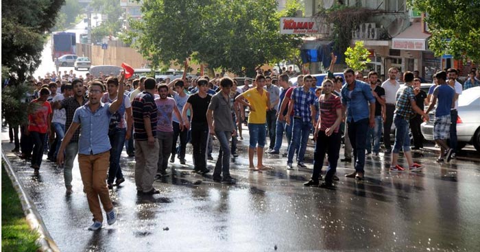 Kahramanmaraş'ta tehlikeli gerginlik!