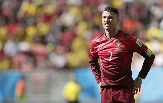 Ronaldo’dan Filistin’e 2 milyon dolar
