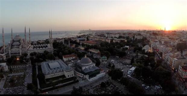 Ramazan'da Sultanahmet
