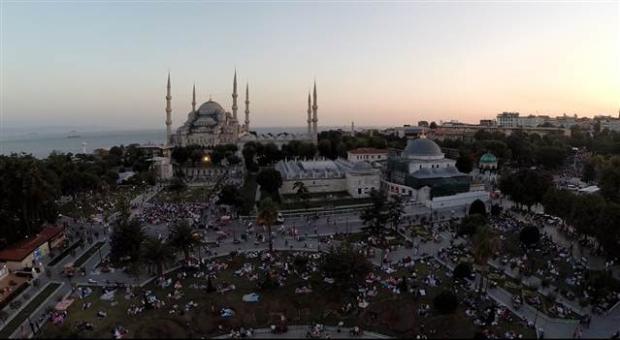 Ramazan'da Sultanahmet
