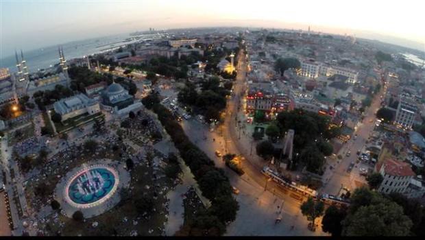 Ramazan'da Sultanahmet
