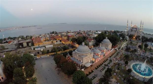 Ramazan'da Sultanahmet
