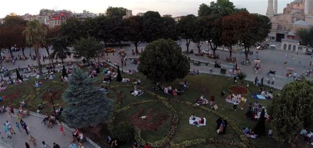 Ramazan'da Sultanahmet
