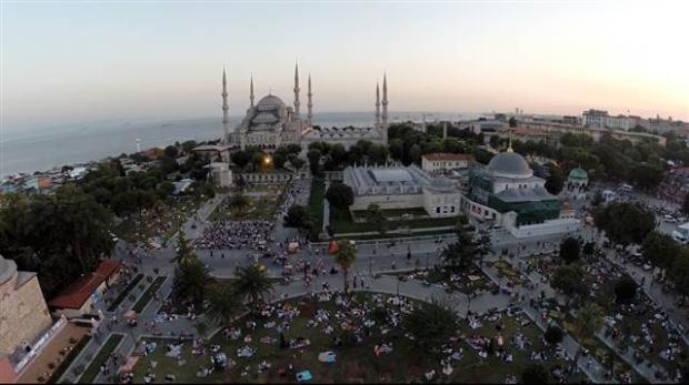 Ramazan'da Sultanahmet
