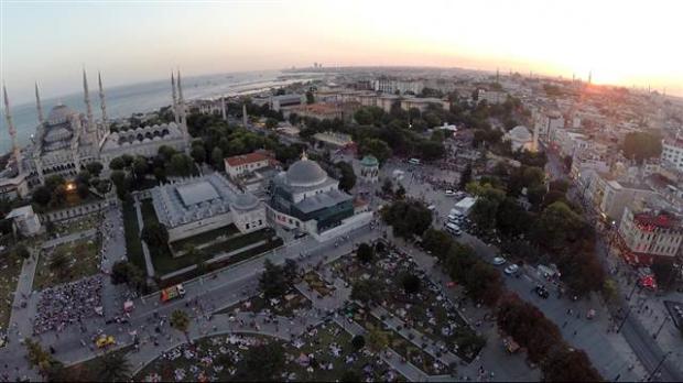 Ramazan'da Sultanahmet
