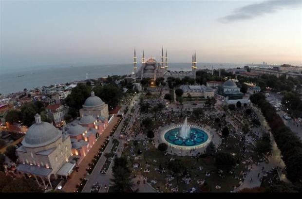 Ramazan'da Sultanahmet
