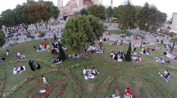 Ramazan'da Sultanahmet
