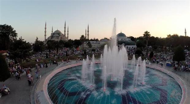 Ramazan'da Sultanahmet
