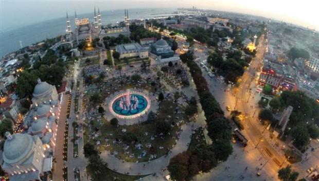 Ramazan'da Sultanahmet
