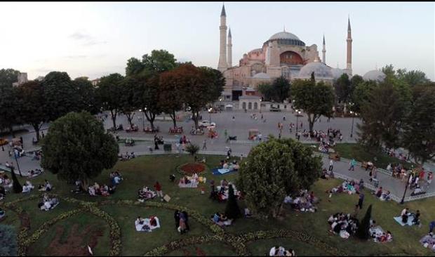 Ramazan'da Sultanahmet
