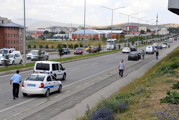 Erzurum'da Türkiye'yi şoke eden görüntü