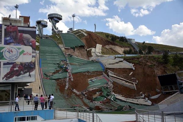 Erzurum'da Türkiye'yi şoke eden görüntü