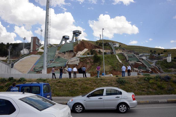 Erzurum'da Türkiye'yi şoke eden görüntü