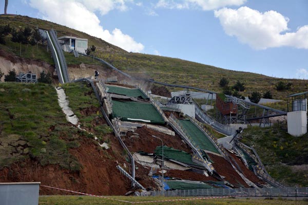 Erzurum'da Türkiye'yi şoke eden görüntü