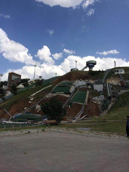 Erzurum'da Türkiye'yi şoke eden görüntü