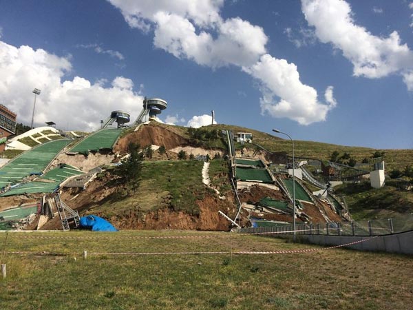 Erzurum'da Türkiye'yi şoke eden görüntü