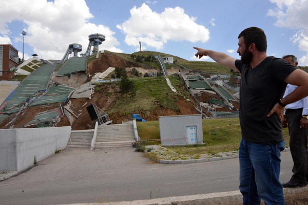 Erzurum'da Türkiye'yi şoke eden görüntü