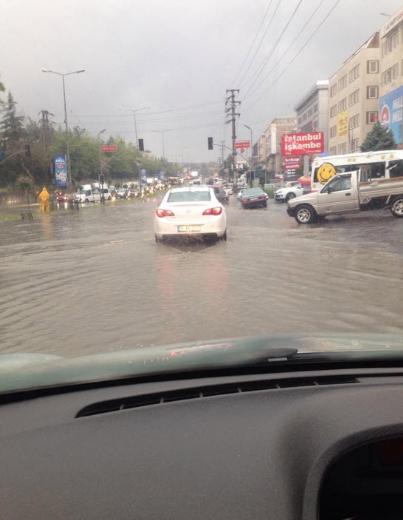 Üsküdar yine denizle birleşti