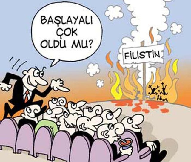 Bu karikatürler güldürmedi !