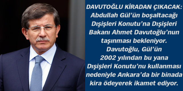 Devletin zirvesinin ikameti değişiyor!