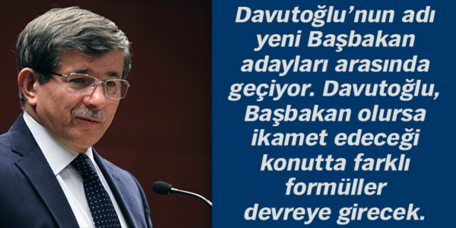 Devletin zirvesinin ikameti değişiyor!