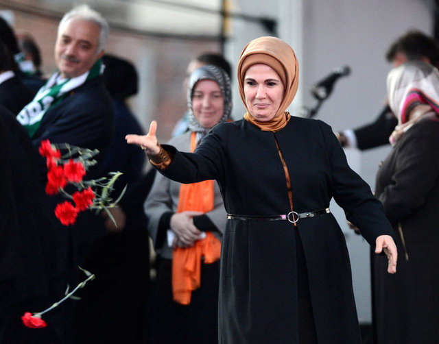 Türkiye'nin yeni First Lady'si Emine Erdoğan
