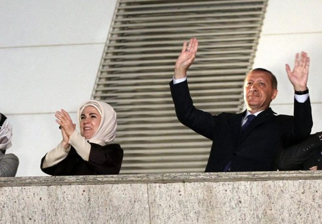 Türkiye'nin yeni First Lady'si Emine Erdoğan
