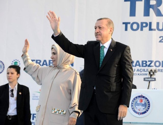 Türkiye'nin yeni First Lady'si Emine Erdoğan
