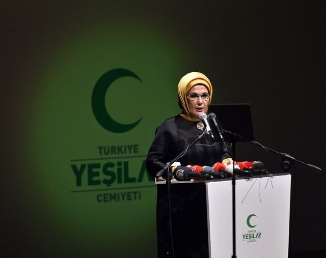 Türkiye'nin yeni First Lady'si Emine Erdoğan
