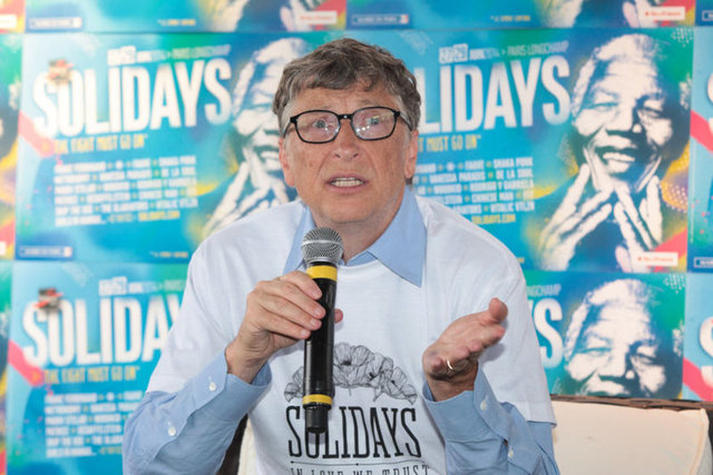 Bill Gates'in bir haftalık tatili 5 milyon dolar!
