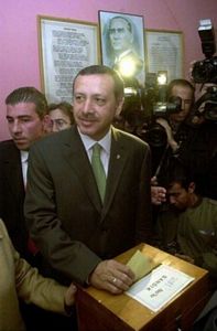 Recep Tayyip Erdoğan'ın siyasi yaşamı
