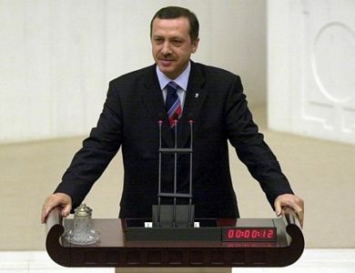 Recep Tayyip Erdoğan'ın siyasi yaşamı
