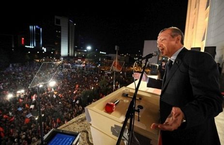 Recep Tayyip Erdoğan'ın siyasi yaşamı
