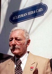 Süleyman Seba'nın hayatından kareler...
