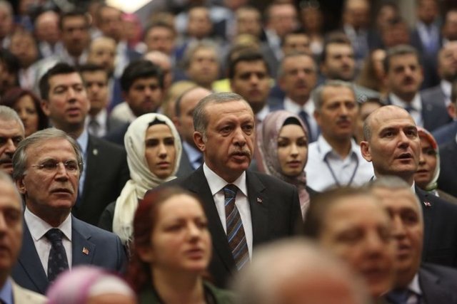 Erdoğan'ın il başkanlarına vedası
