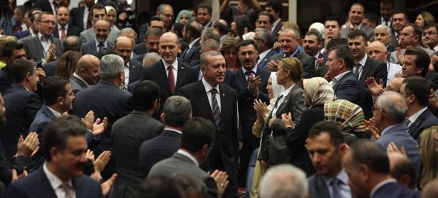 Erdoğan'ın il başkanlarına vedası
