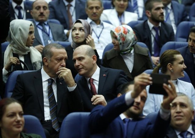 Erdoğan'ın il başkanlarına vedası
