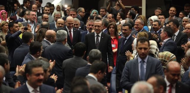 Erdoğan'ın il başkanlarına vedası
