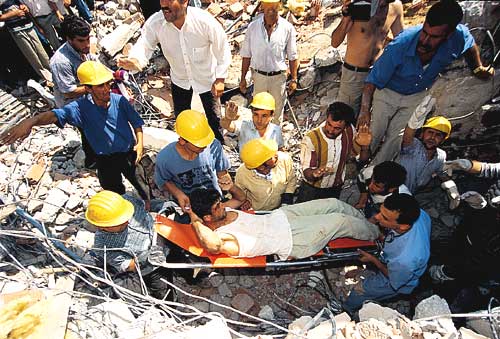 Felaketin üzerinden 15 yıl geçti